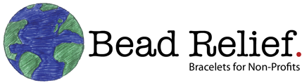 Bead Relief Logo - Bracelets for Non-Profits
